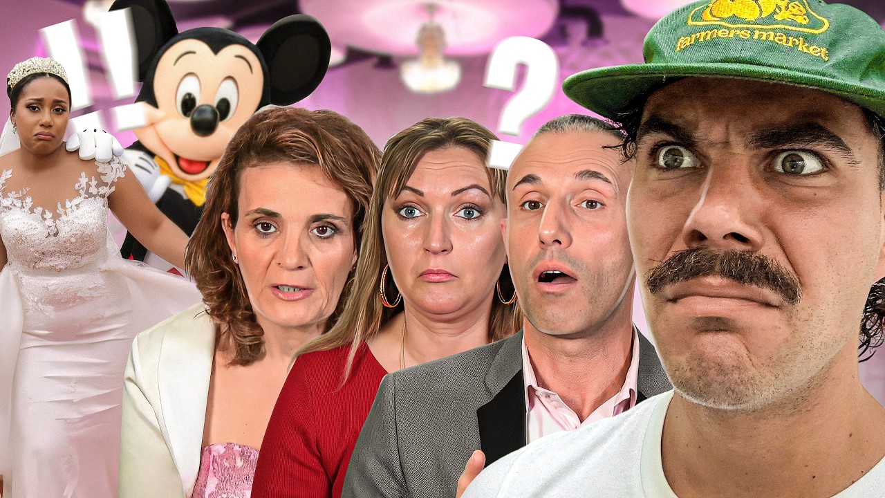 UN MARIAGE DANS UN BUFFET CHINOIS ?! (avec mickey...)