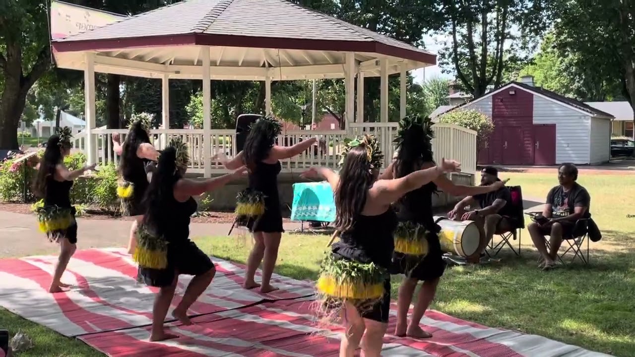 Moana dance, Canby