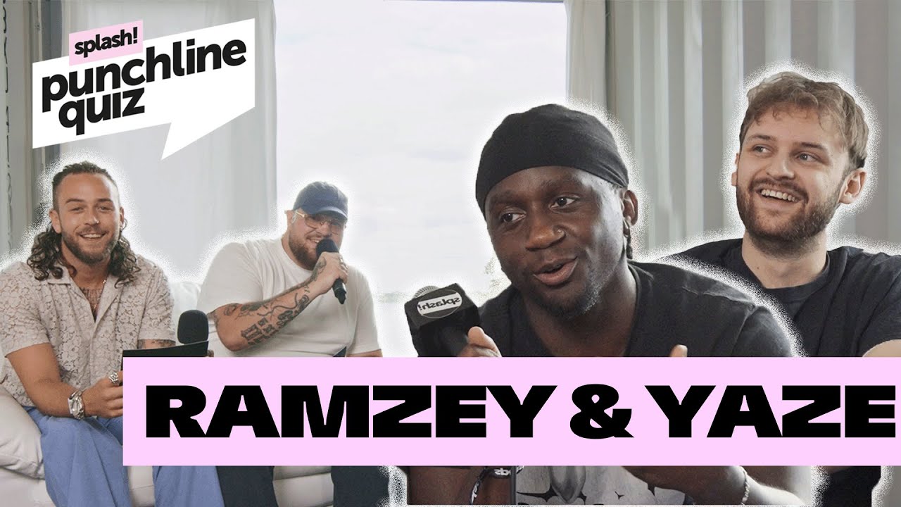 Ramzey & Yaze im Punchline Quiz