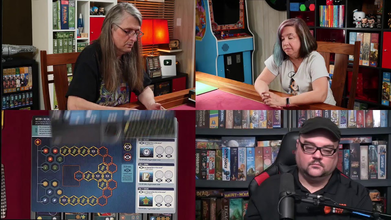 GameNight! LIVE!! | Endeavor: Deep Sea w/ Nikki & Lincoln @5:30pm PDT