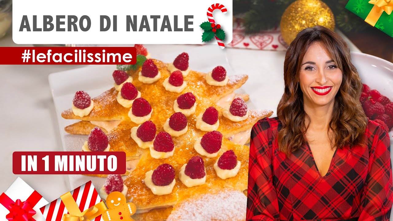 Albero di Natale - Ricetta di Natale🎄#04 / #LeFacilissime | Benedetta Parodi Official
