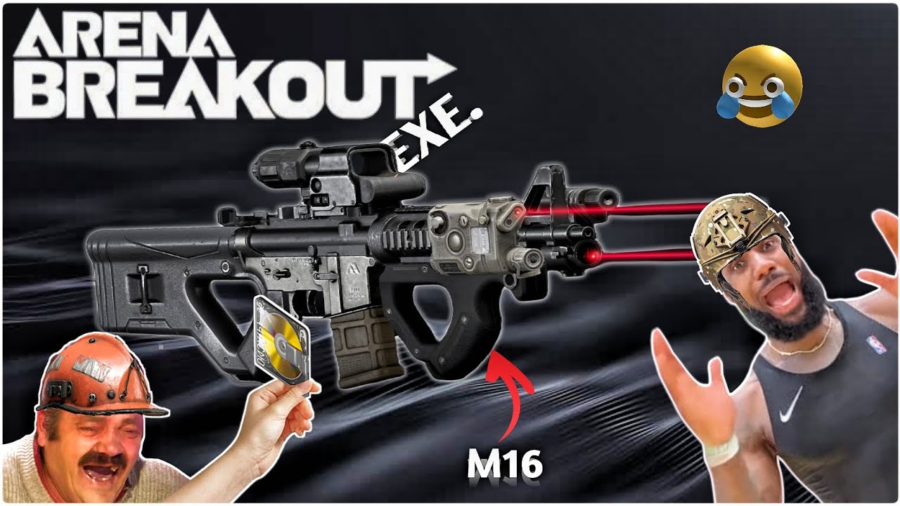 ARENA BREAKOUT | EXE? M16 — крутой парень💀