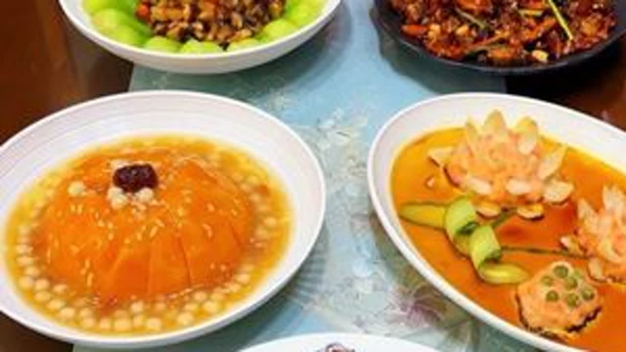 全吃妈妈的家常菜～今天也是特别适合年夜饭的菜系！  #家常菜 #年夜饭 #我的厨房日记