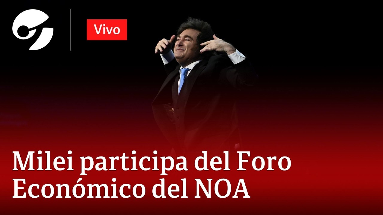 EN VIVO: JAVIER MILEI, EN TUCUMÁN JUNTO A PATRICIA BULLRICH Y CATALÁN