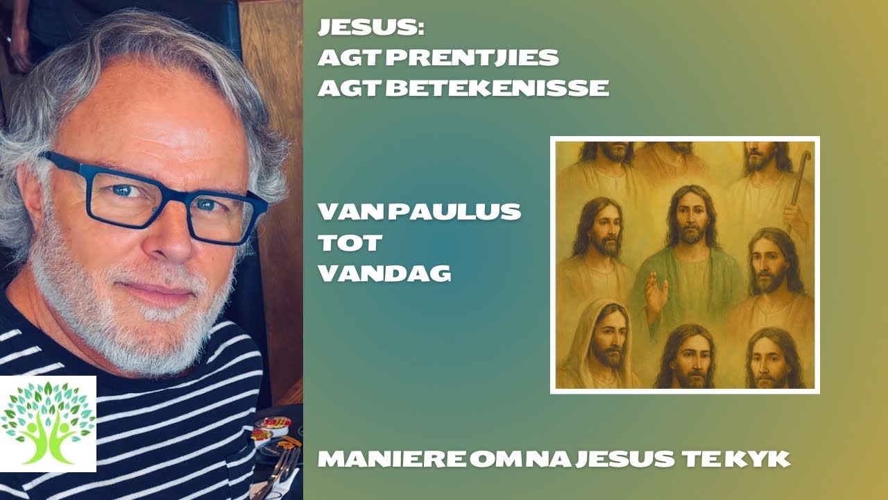 Jesus: Agt beelde, agt betekenisse: Van Paulus tot eietydse denke • Philip Liebenberg