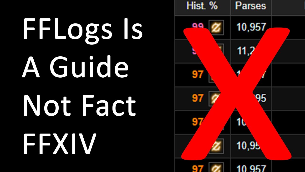 FFLogs Is A Guideline, Not Fact - FFXIV