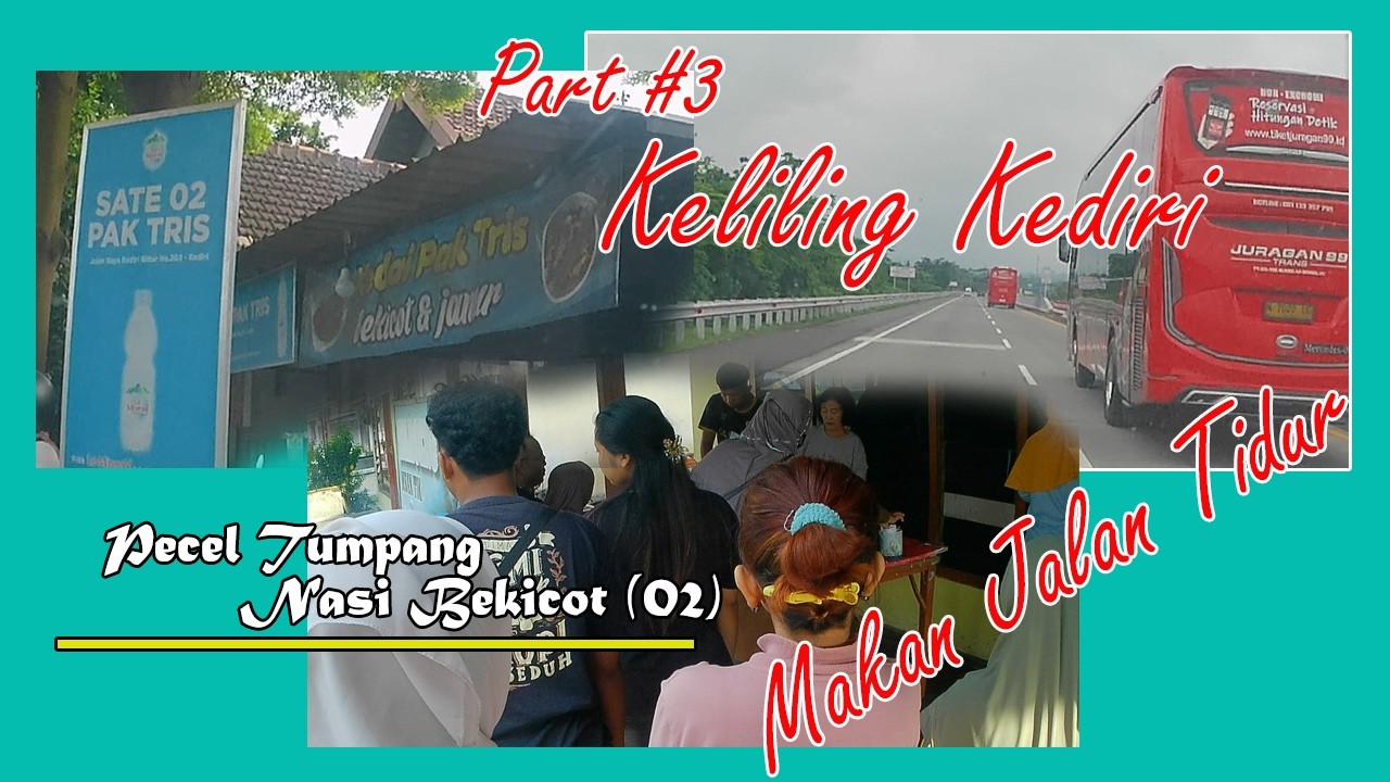 Pecel tumpang Sego bekicot