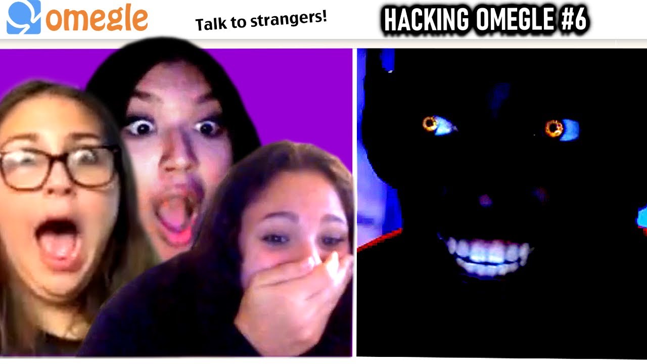 Nightwalker Prank 2 (ВЗЛОМ Omegle, Эпизод 6)