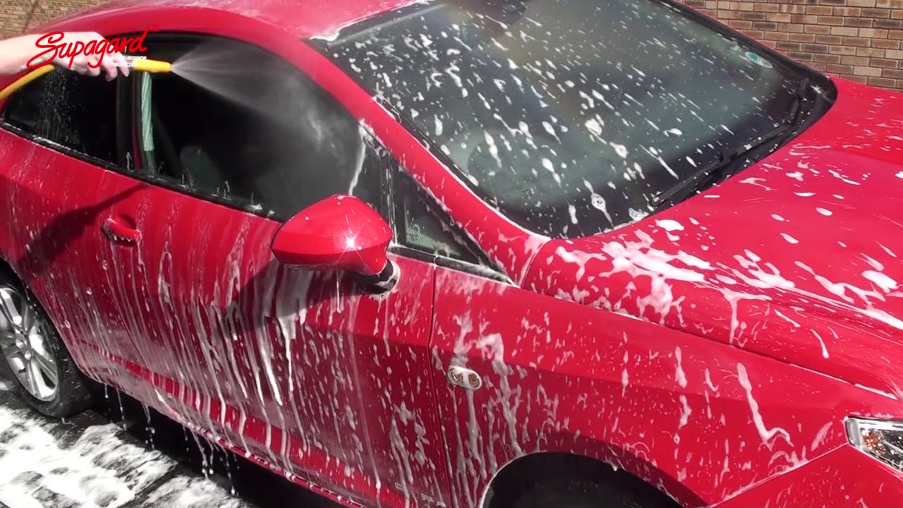 Supagard: pH Neutral Car Shampoo