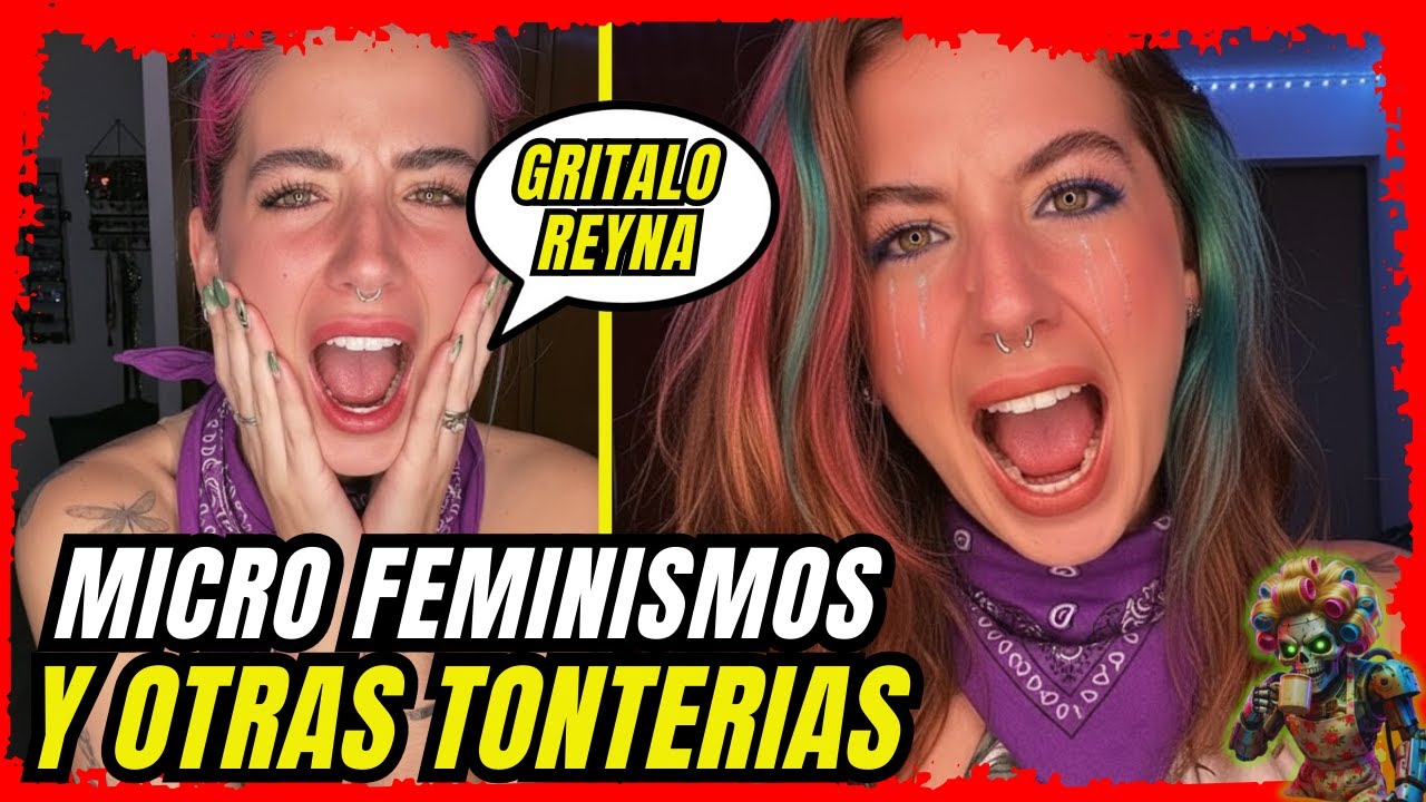 ¡PENA AJENA! 🤡 FEMINISTA CRINGE usa 