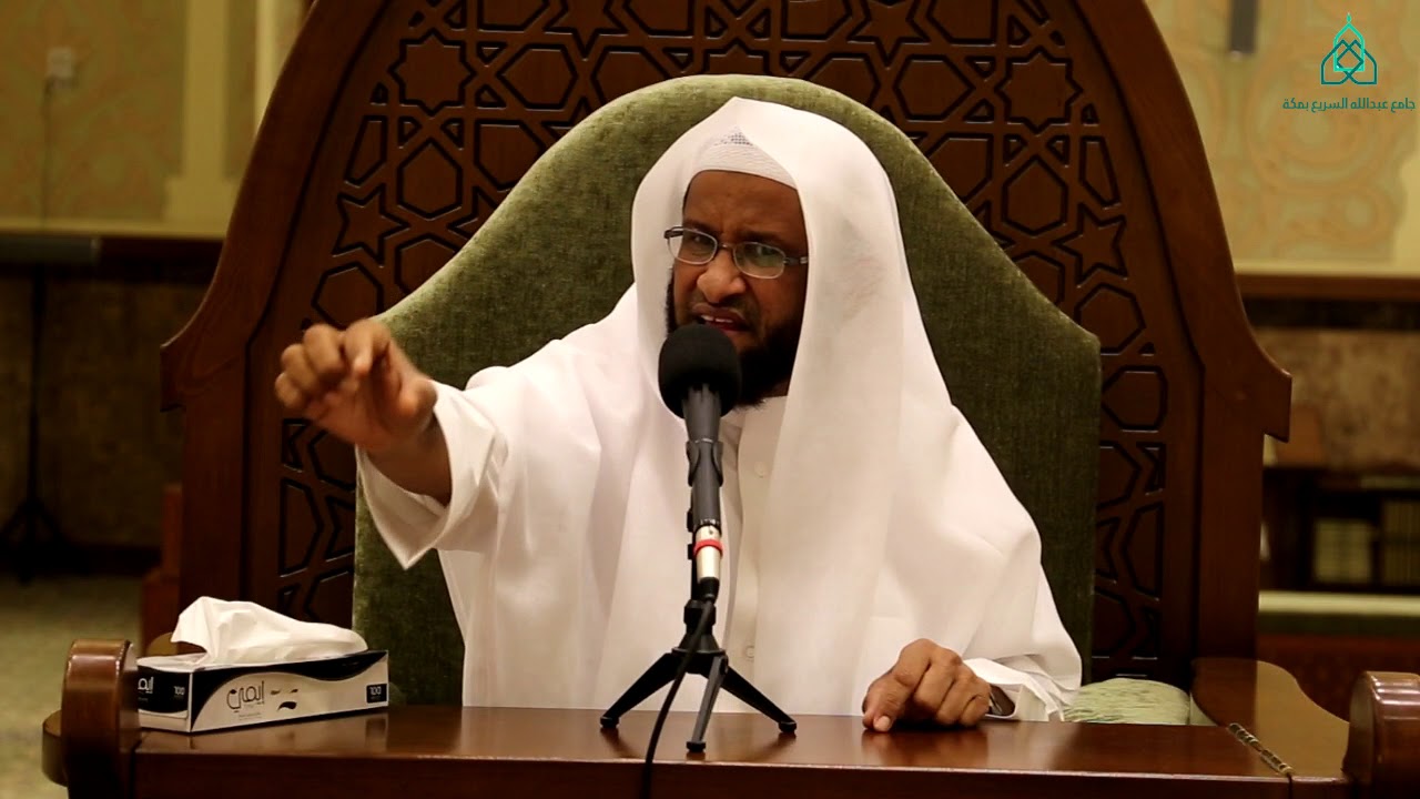 الفرق بيننا وبين الصحابة لفضيلة الشيخ/ مشعل الفلاحي