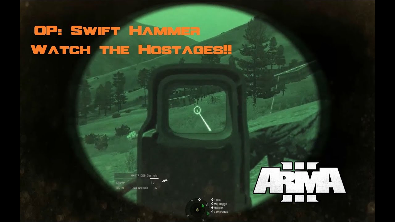 Arma 3 - Navy SEAL - Operation Swift Hammer