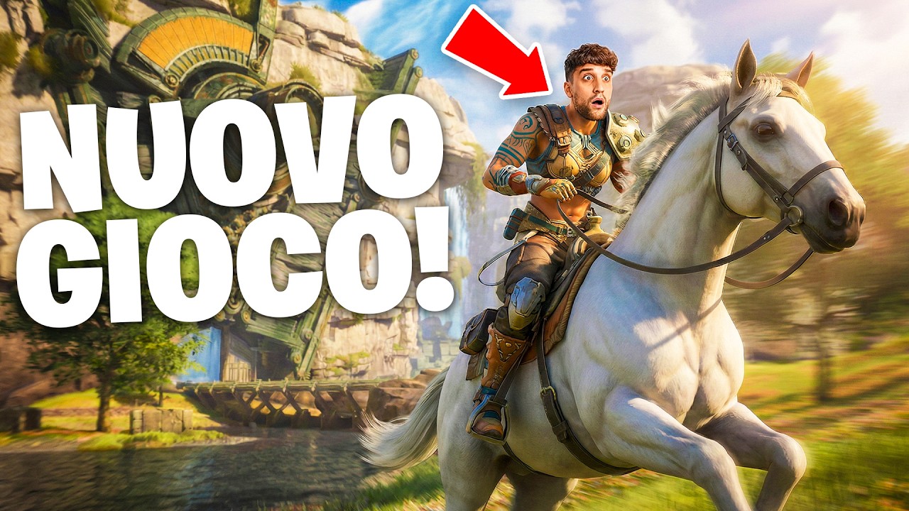 HO PROVATO QUESTO NUOVO GIOCO GRATIS...