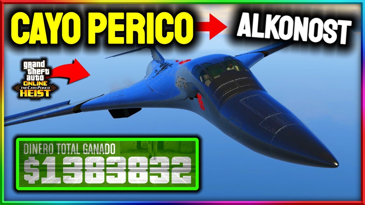 GOLPE a CAYO PERICO con el *ALKONOST* | GTA Online