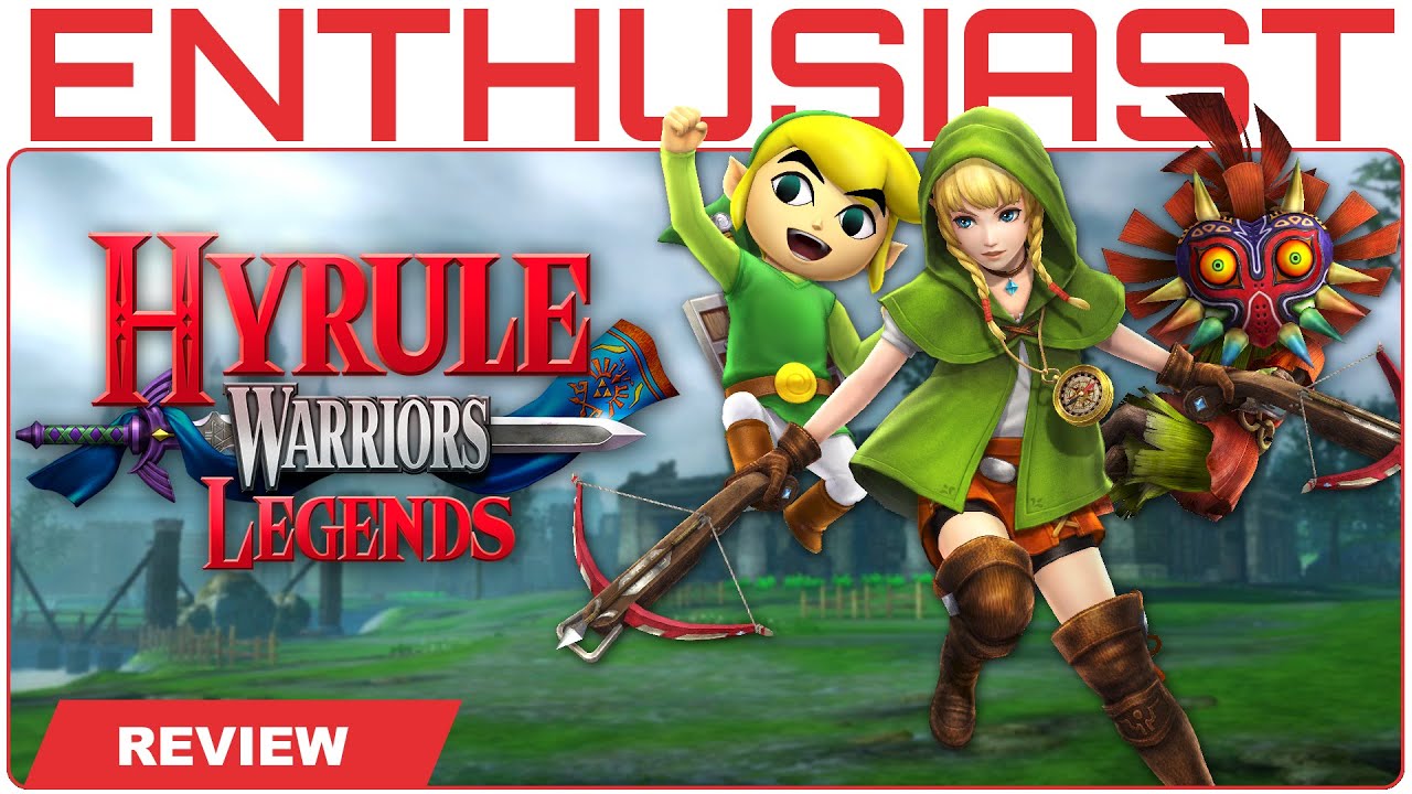 Обзор игры Hyrule Warriors Legends от Nintendo Enthusiast