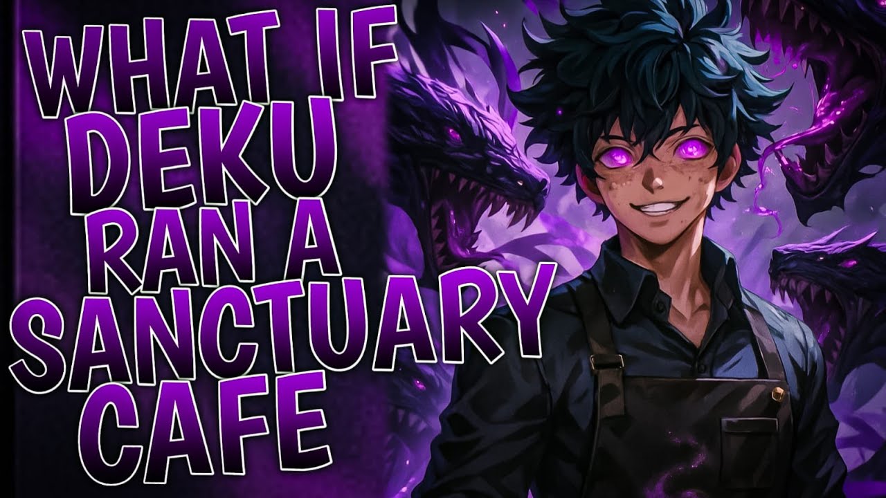 What If Deku Ran A Sanctuary Cafe | Part 1