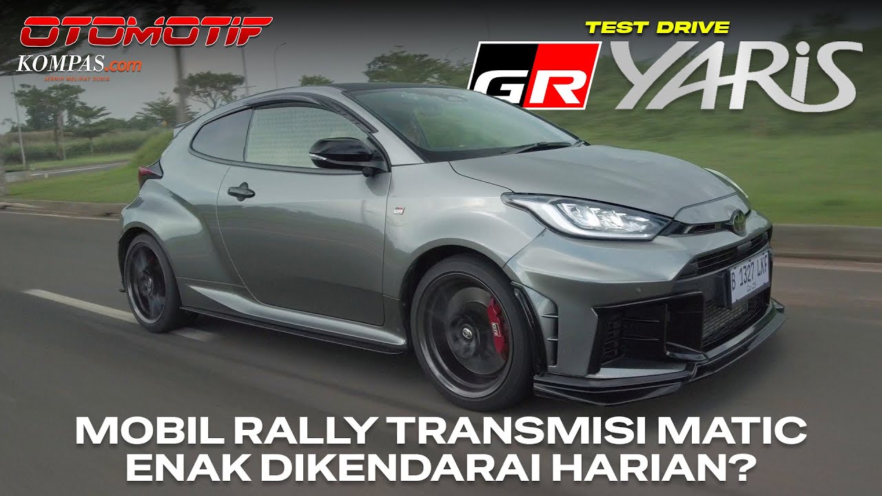 Toyota GR Yaris Automatic | Впечатления от ежедневной езды | Тест-драйв