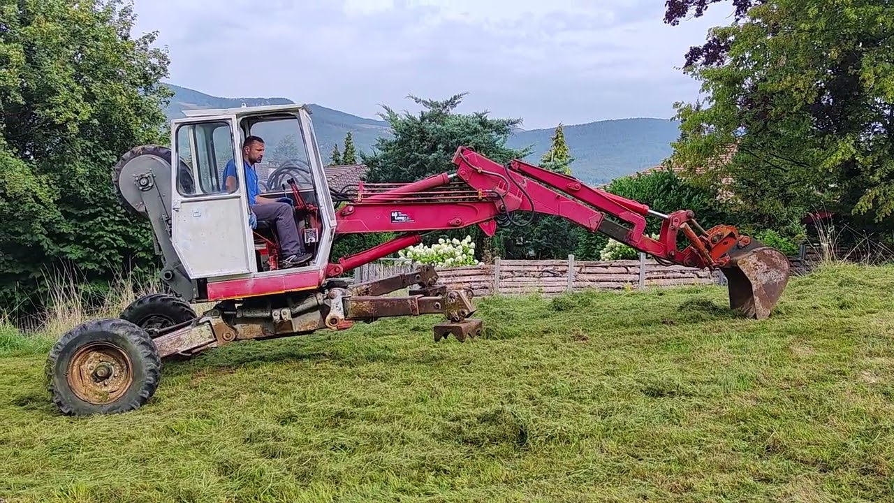 Euromach Buggy Schreitbagger Funktionstest