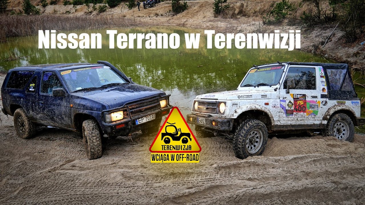 Nissan Terrano w Terenwizji