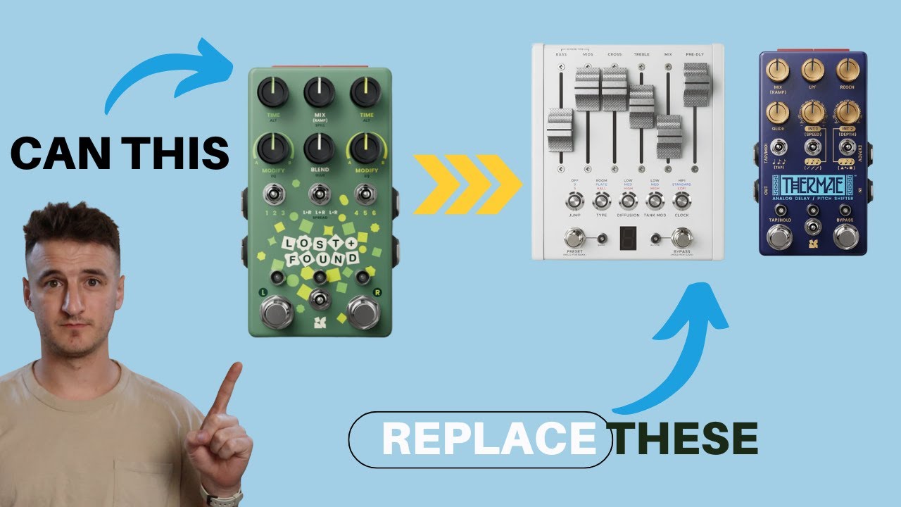 Reverb and Delay Comparison // Can Lost and found replace both?