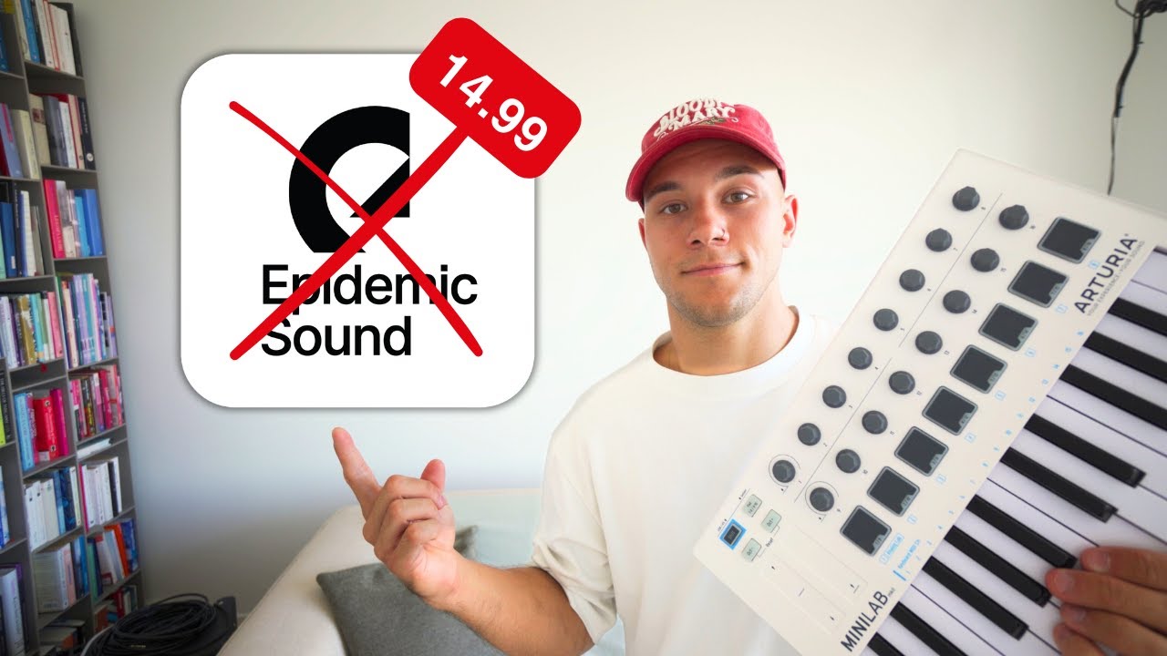How I make Royalty FREE Music