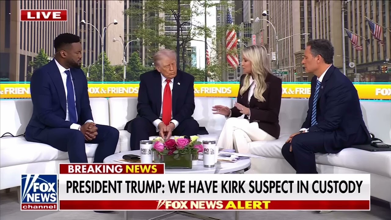 Trump Says He &ldquo;Couldn&rsquo;t Care Less&rdquo; About Charlie Kirk On Fox News