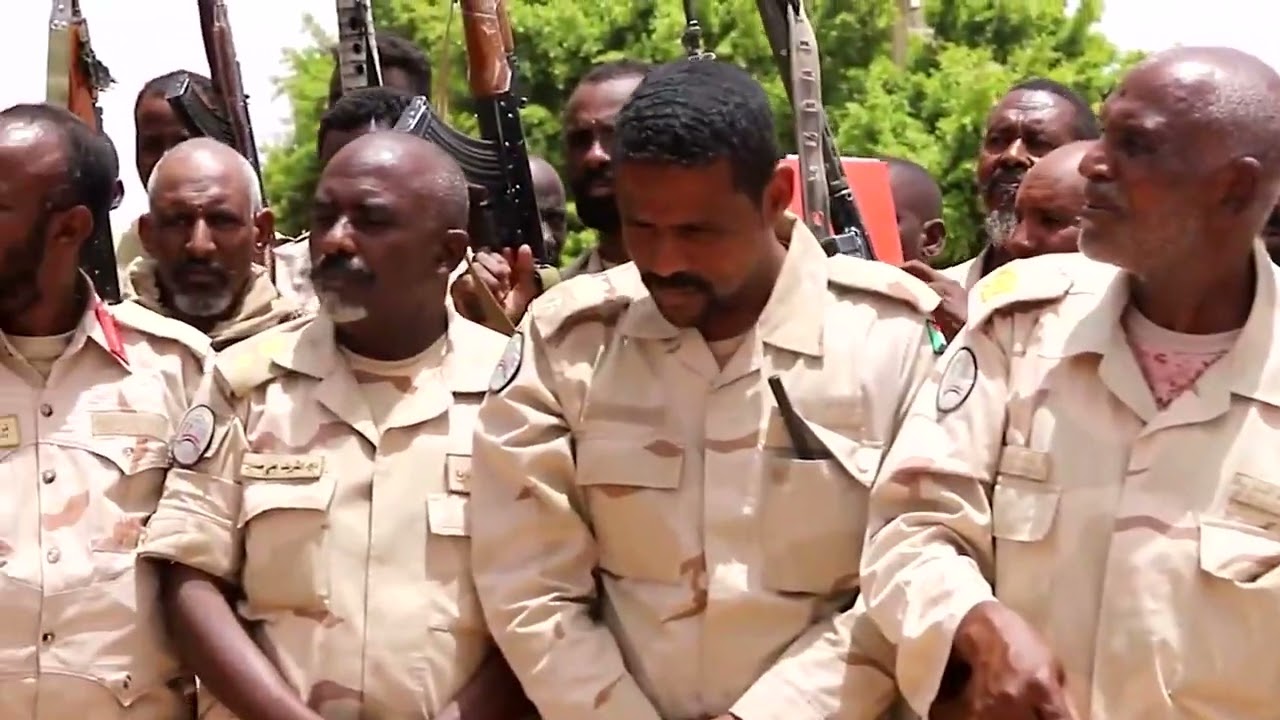 Sudan Update | First Lieutenant Hassan Hussein Bashir of Sudanese Army Joins #RSF | #Sudan #Khartoum