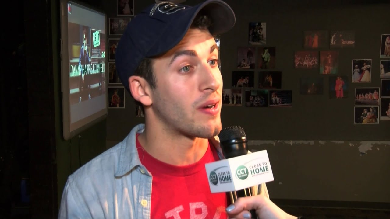 Splash Feature: From West Bloomfield to Broadway (Danny Kornfeld)