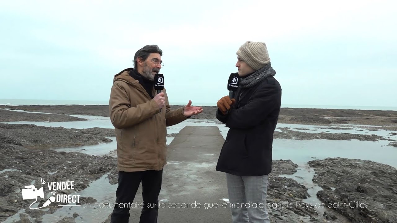 La Vendée en Direct : Un documentaire pour raconter la seconde guerre mondiale en Vendée
