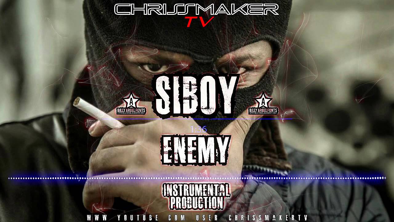 SIBOY - ENEMY Instrumental Type HipHop Trap Beat Maschine