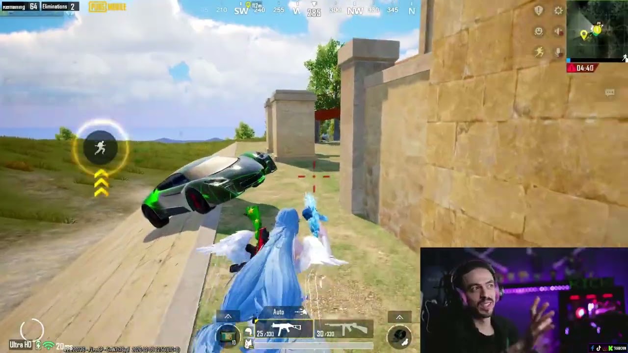 تربون بيلعب سولو ببجي موبايل