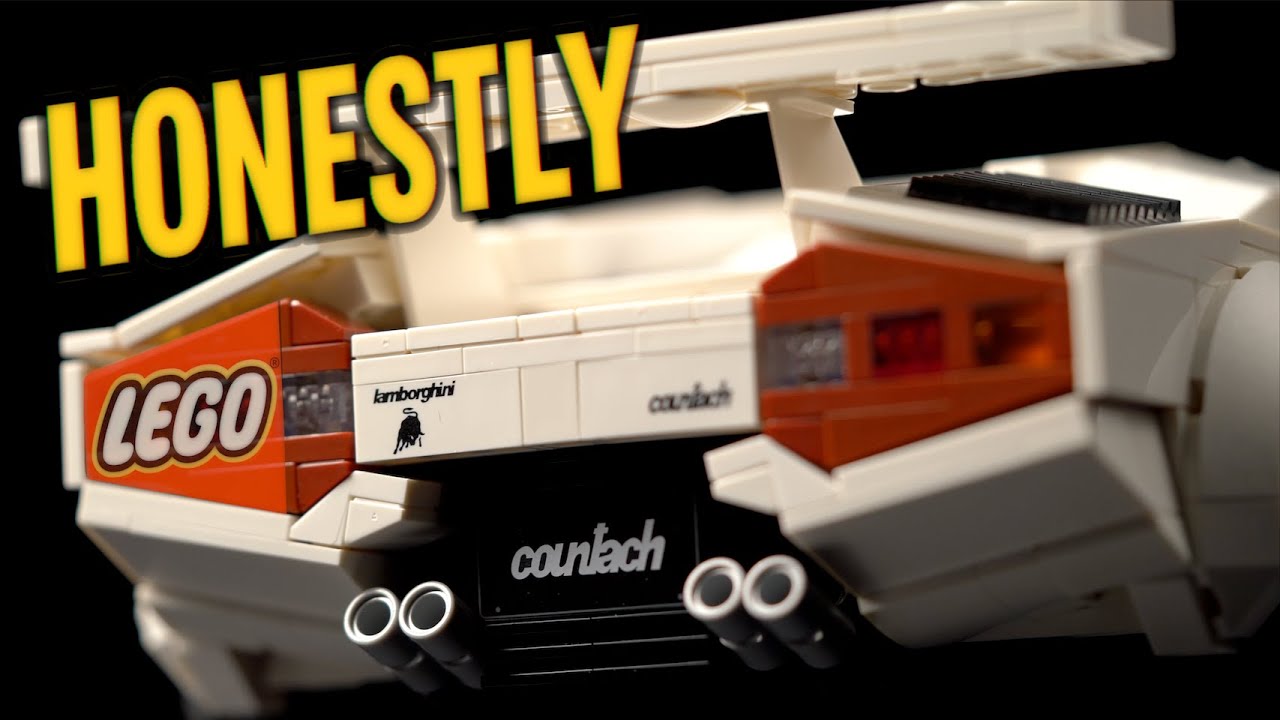 Lamborghini Countach 10337 | Honestly LEGO