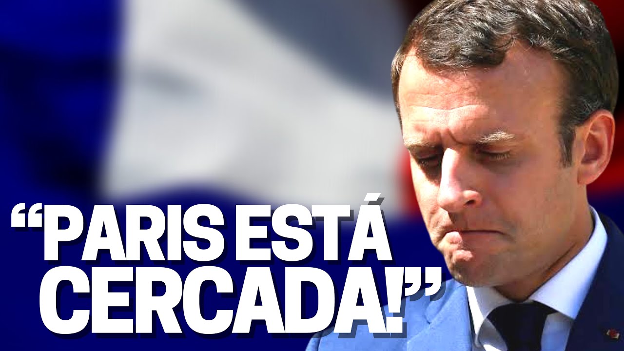 Macron: “acordo com Brasil é impossível”! Protestos cercam Paris! Biden (EUA) decide sobre o Irã!