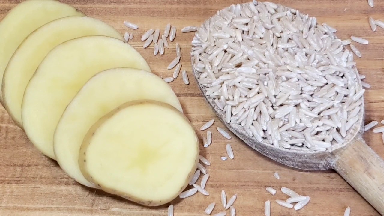 Mascarilla de Papa y Arroz para Aclarar y Cuidar la Piel