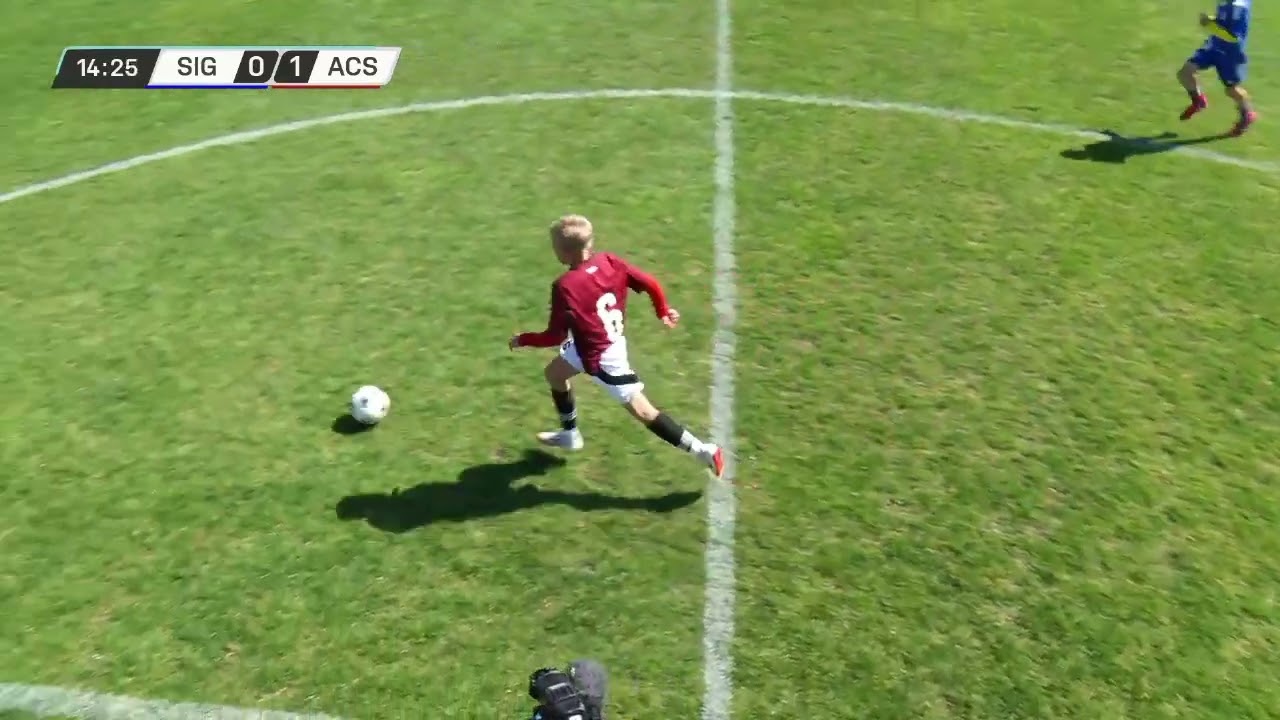 Komentovaný zápas Planeo U11 SK Sigma Olomouc - ACS