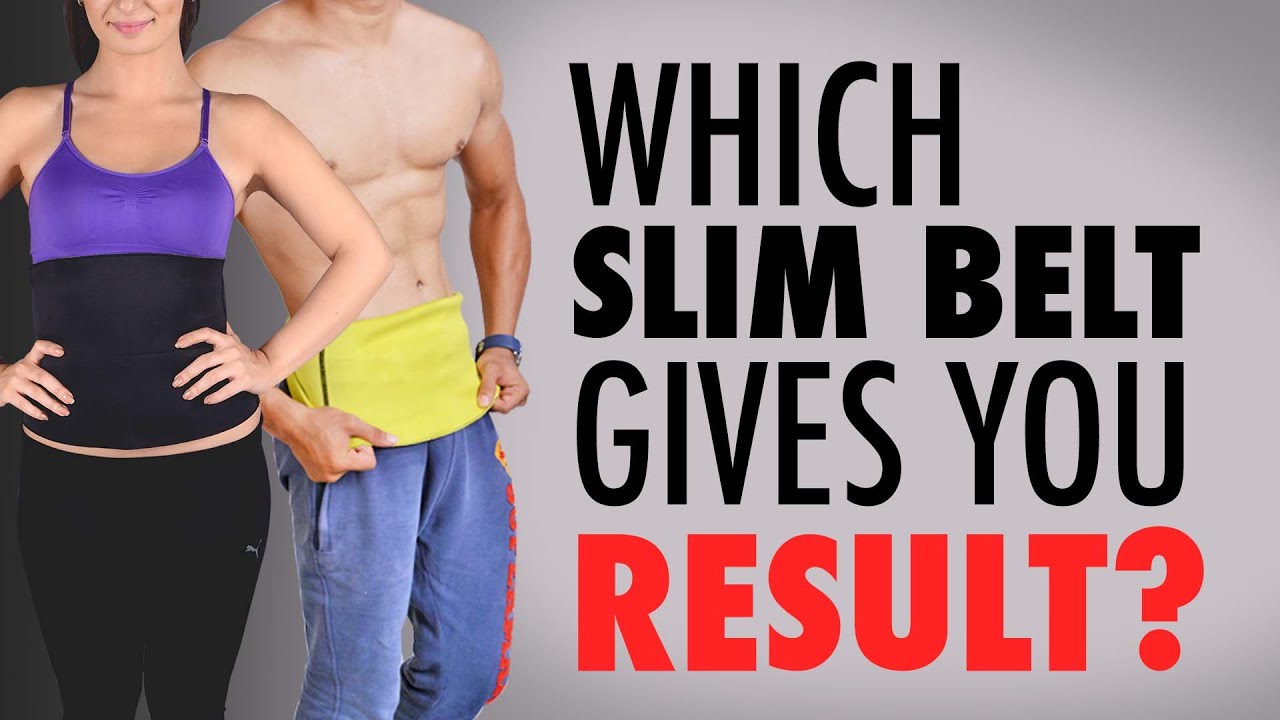 sweat slim belt for men | women | which slim belt gives weight loss result ? | GSSB slim belt