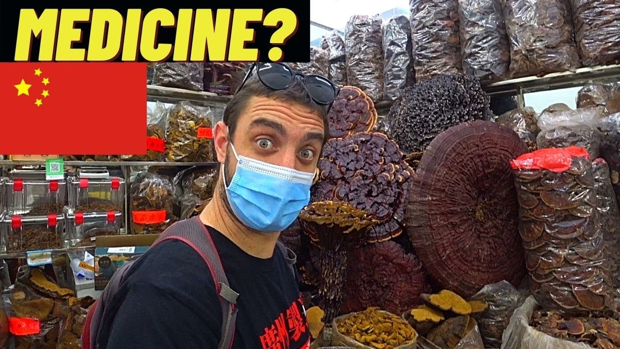 Qingping EXOTIC Chinese Medicine Market Tour | CN