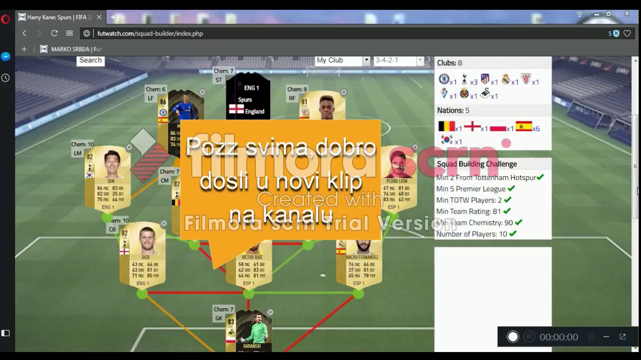 SBC Potm 89 Kane-FutWatch