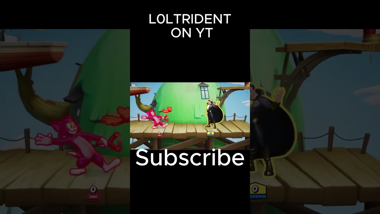 Clips from a Multiversus stream 