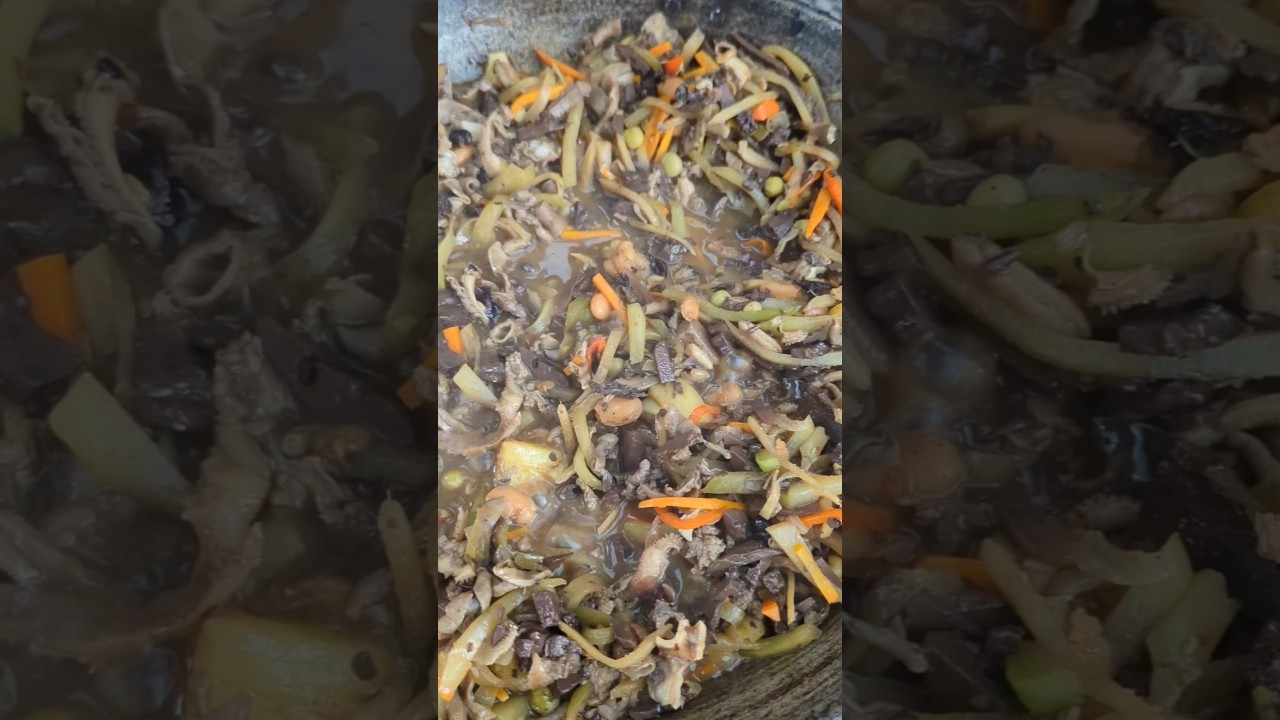Goat Paklay: A Traditional Goat Innards Stew