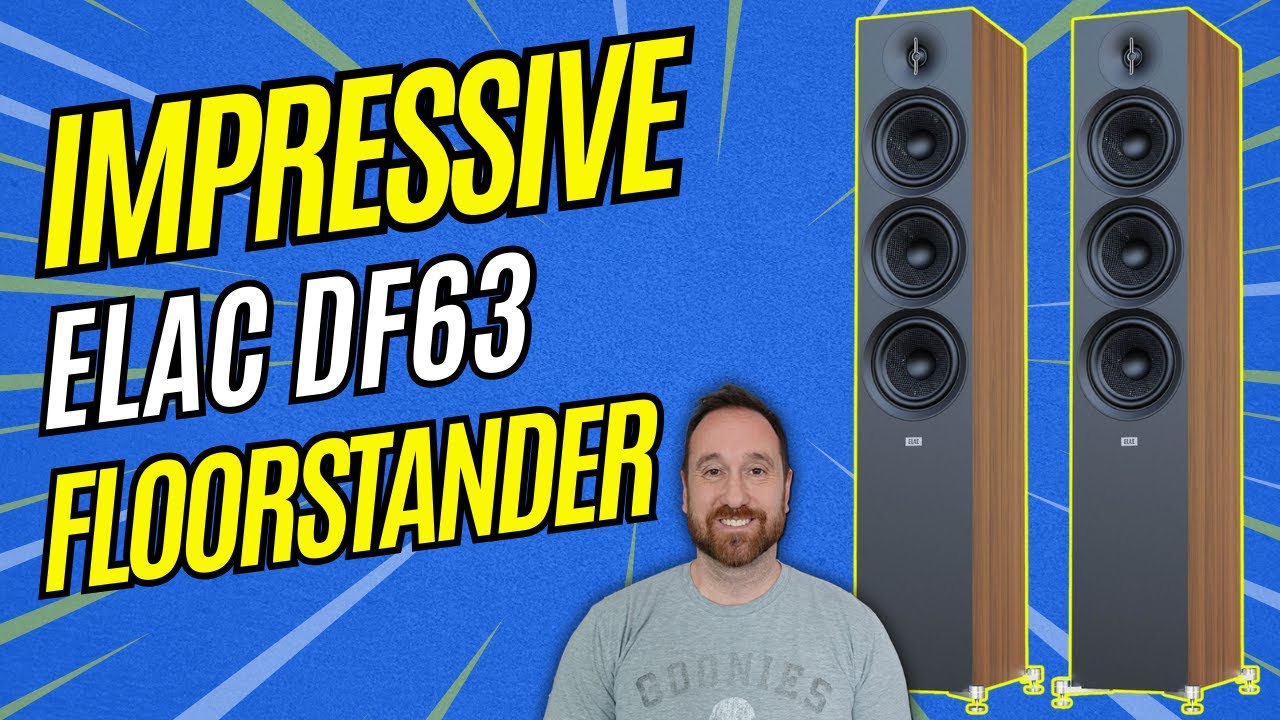Новый DF63 от ELAC ПОТРЯСАЮЩЕ хорош!