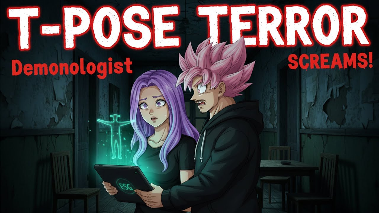 DEMONOLOGIST: What IS the ESG?! (We finally figure out the T-Pose Ghost!) w/ Z'sLastHope
