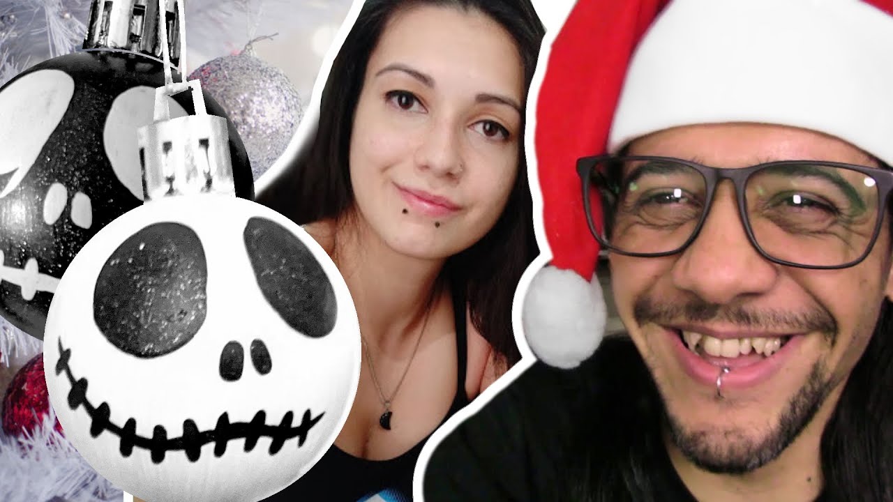 NOSSA ÁRVORE DE NATAL OU NATALLOWEEN 🎄👻