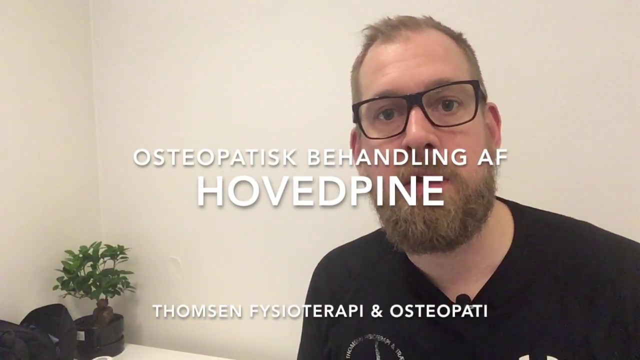 HOVEDPINE TRUER LIVSKVALITETEN !