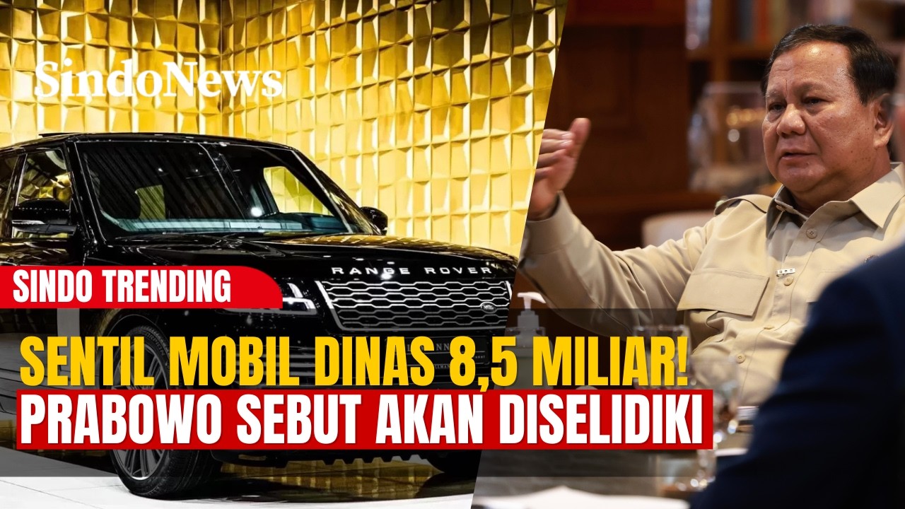 PANAS! Prabowo Kritik Belanja Daerah Tak Produktif, Singgung Mobil Dinas Rp8 Miliar | SINDO TRENDING