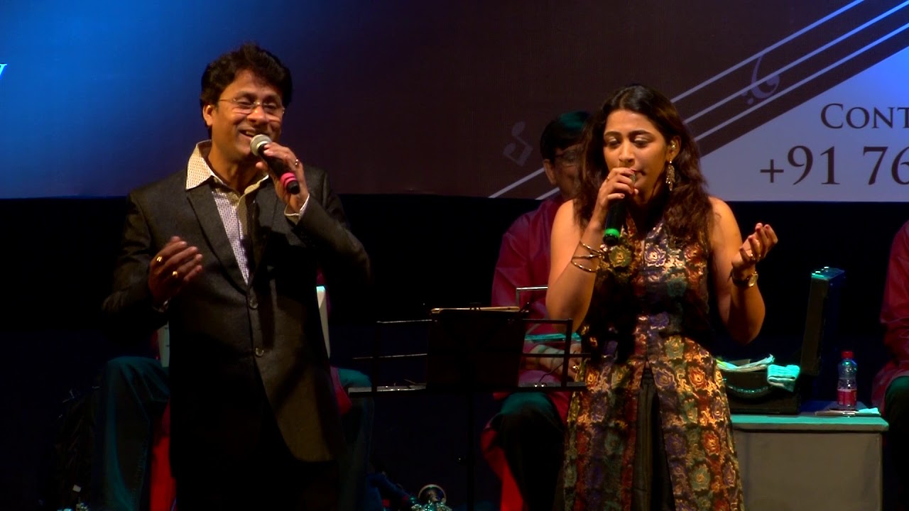 HOT CHOCOLATE presents Hum Dono with SD BURMAN and DEV ANAND - Tere Ghar ke Saamne