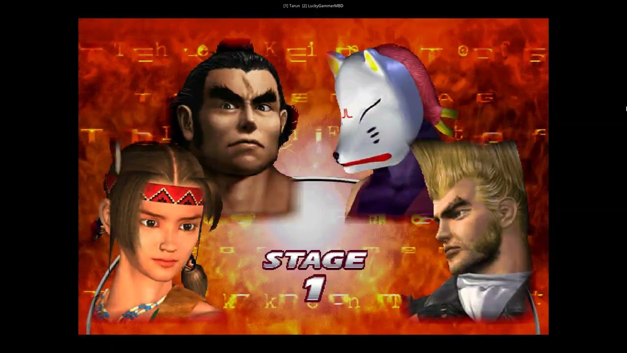 Tekken Tag Online Tarun VS Lucky Match