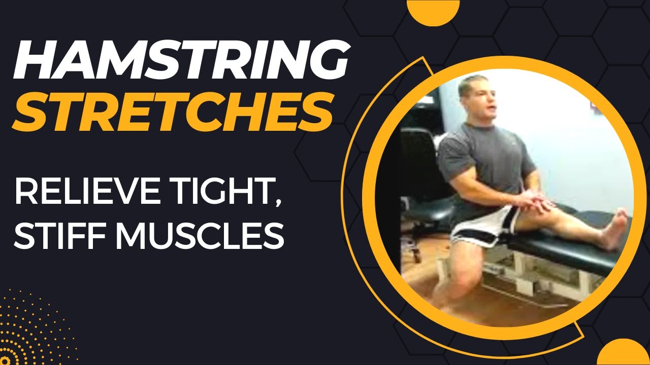 Hamstring Stretch: Overrated? - Learn stretches to relieve tight, stiff hamstring muscles.