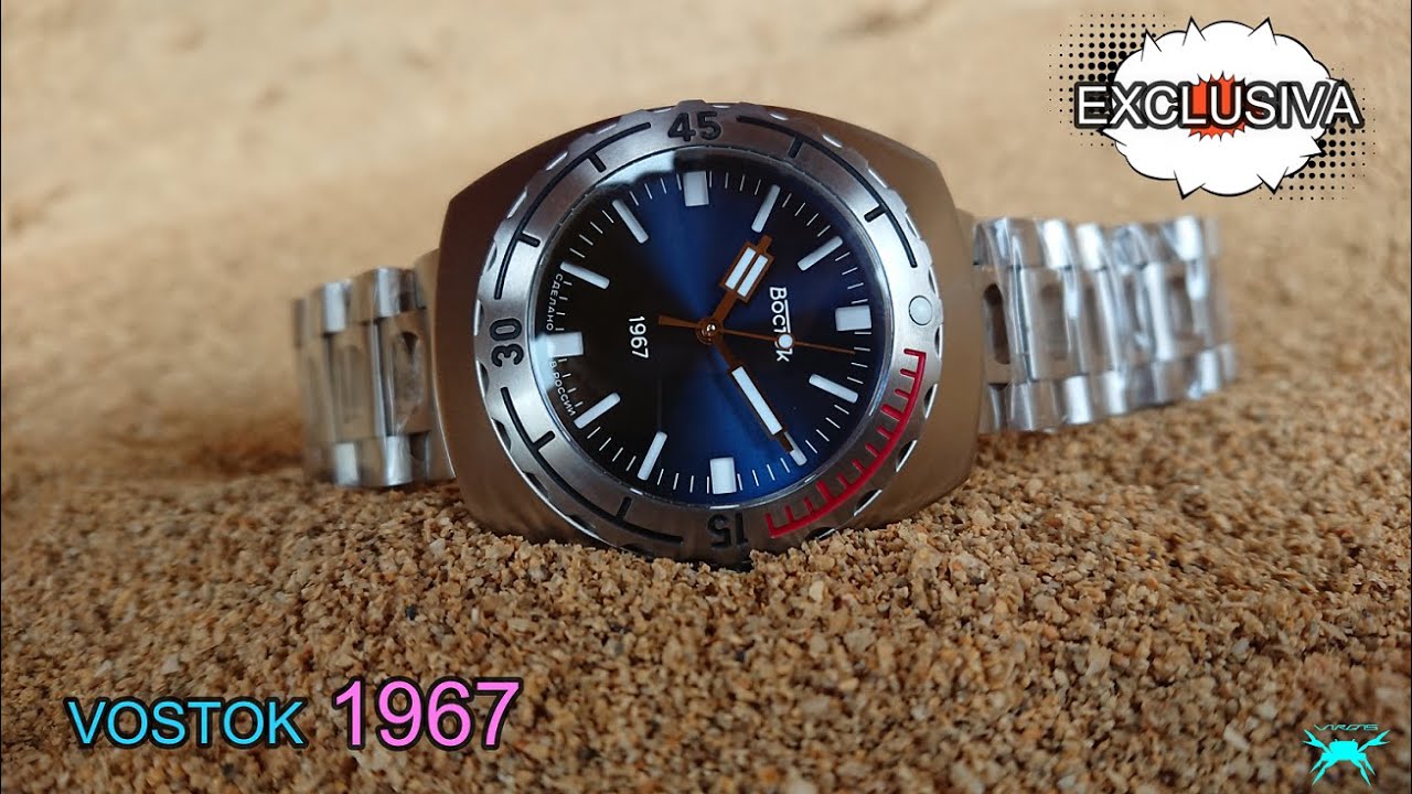 Vostok Amphibia 1967 Titanio, el Vostok más Deseado?