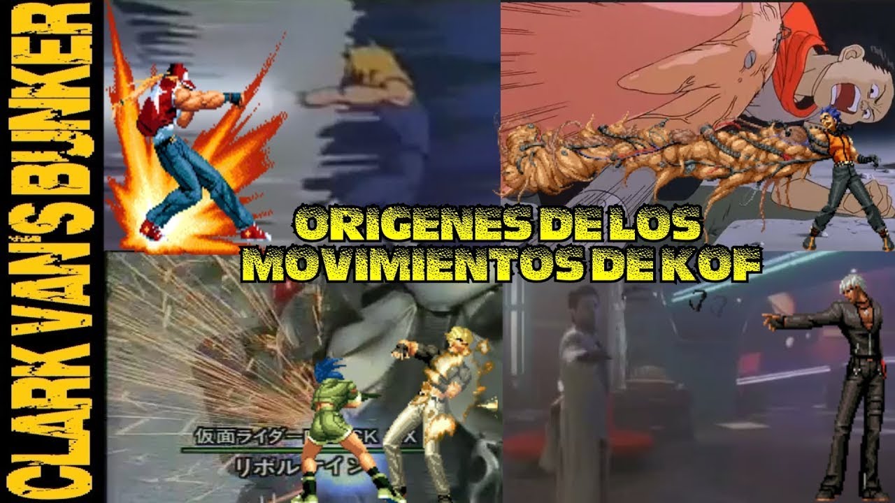 KOF #02: 50 Curiosidades by ClarkVans